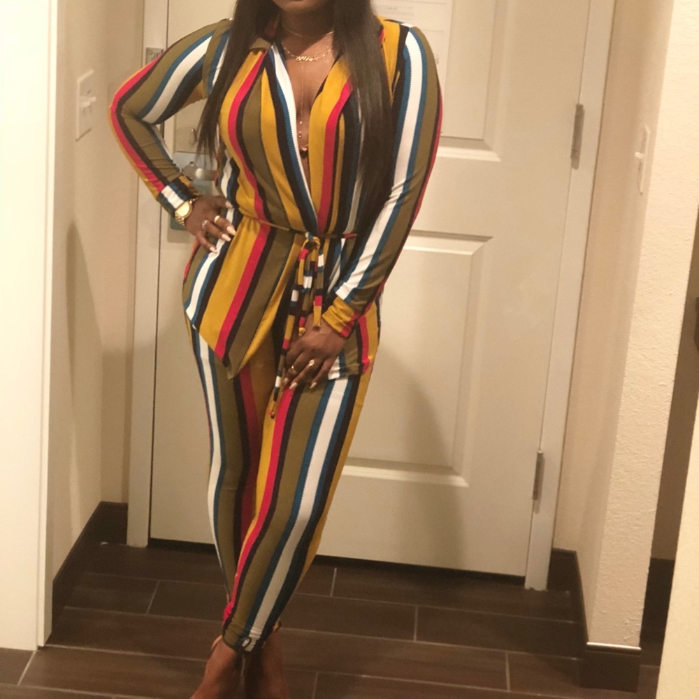2 piece pant set